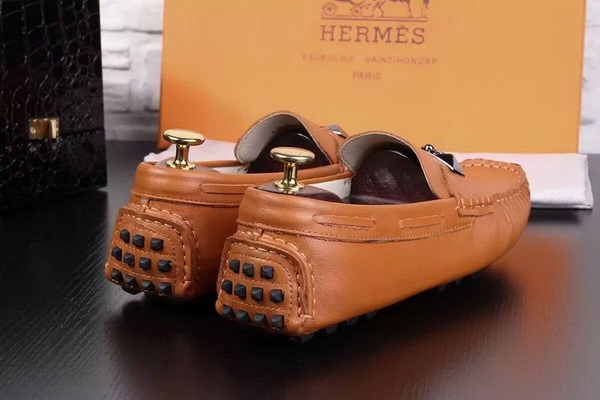 Hermes Business Casual Shoes--030